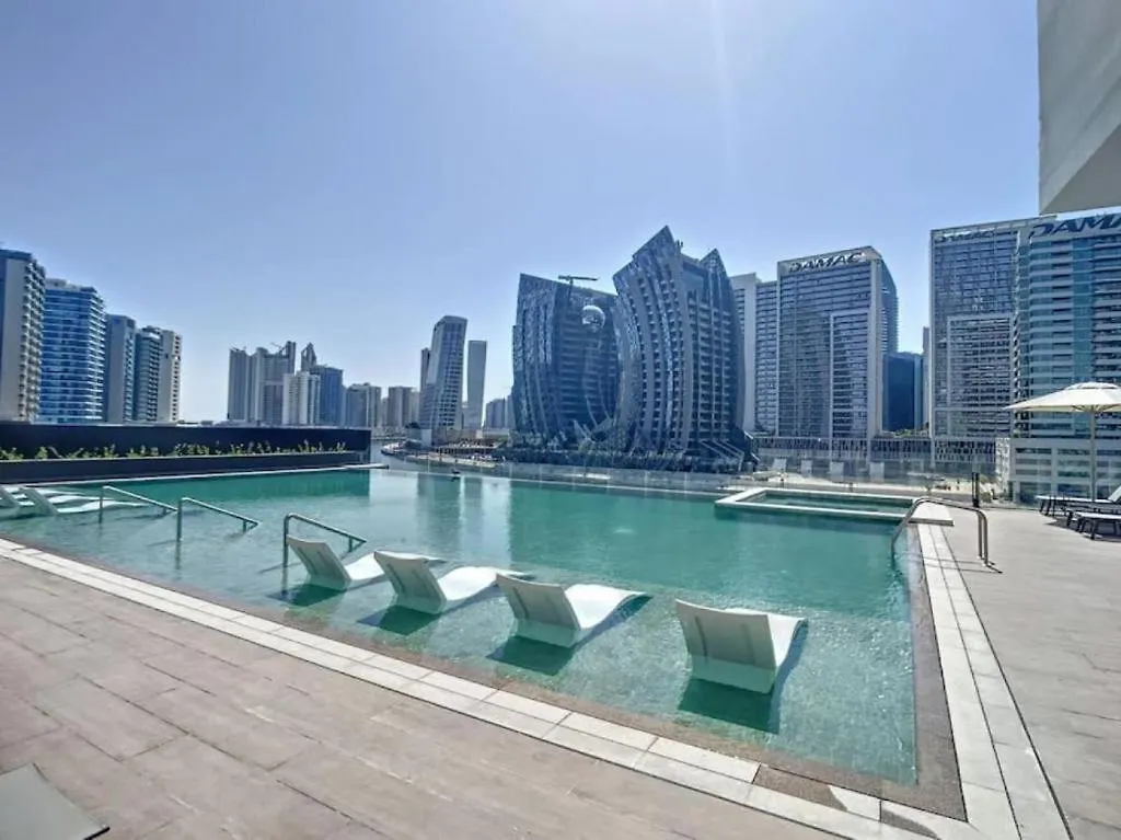 Apartment Cozy 1Br In Business Bay With Canal Views Dubai
