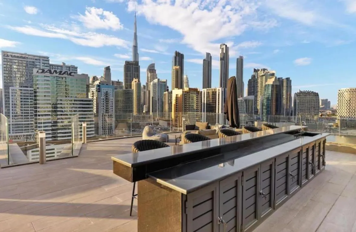 Cozy 1Br In Business Bay With Canal Views Dubai