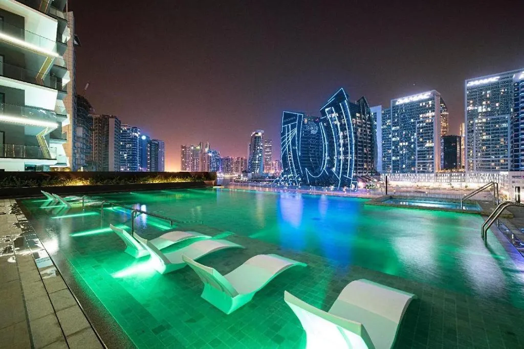 Apartment Cozy 1Br In Business Bay With Canal Views Dubai United Arab Emirates