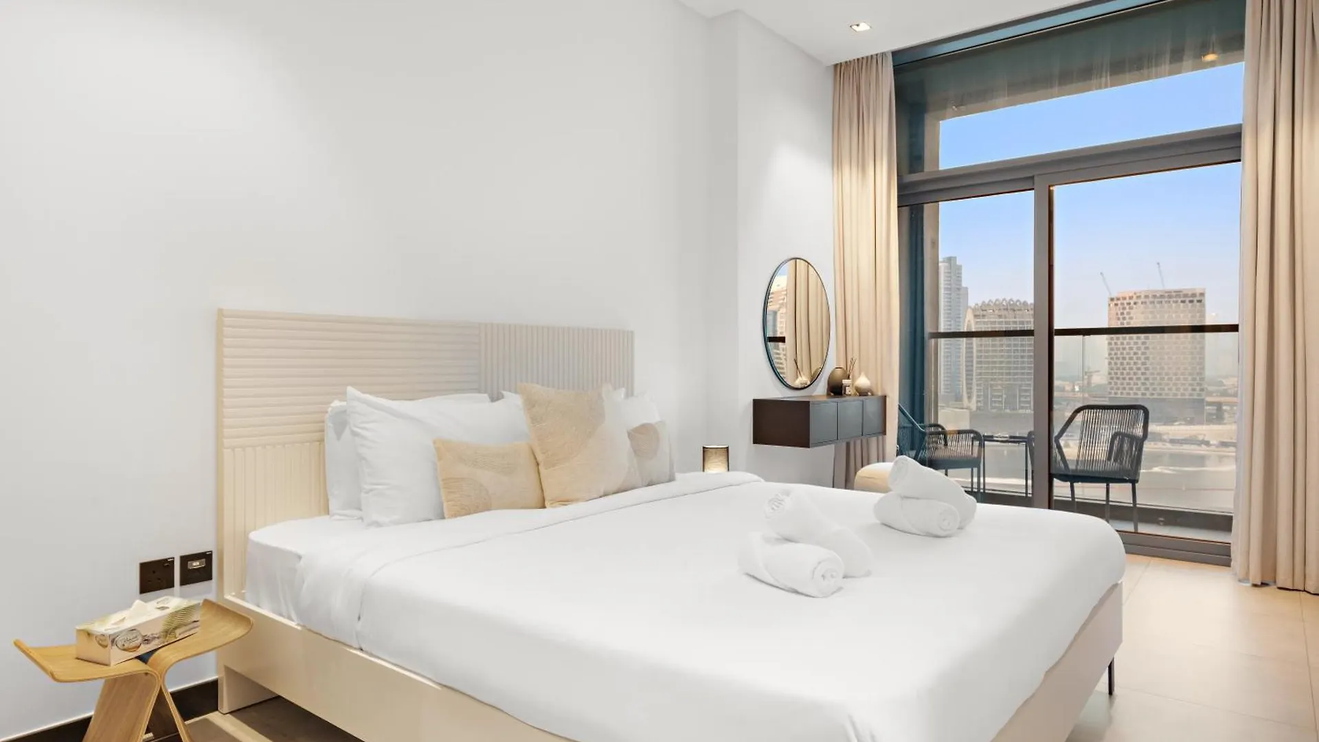 Cozy 1Br In Business Bay With Canal Views Dubai 0*,  United Arab Emirates