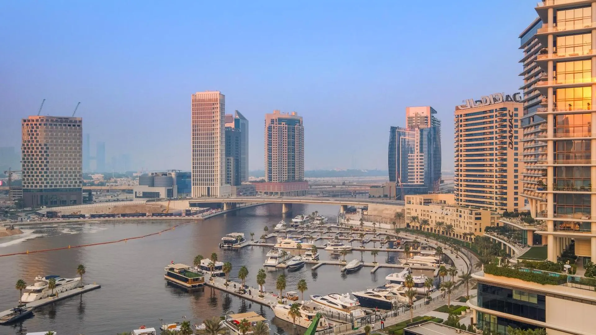 Apartment Cozy 1Br In Business Bay With Canal Views Dubai