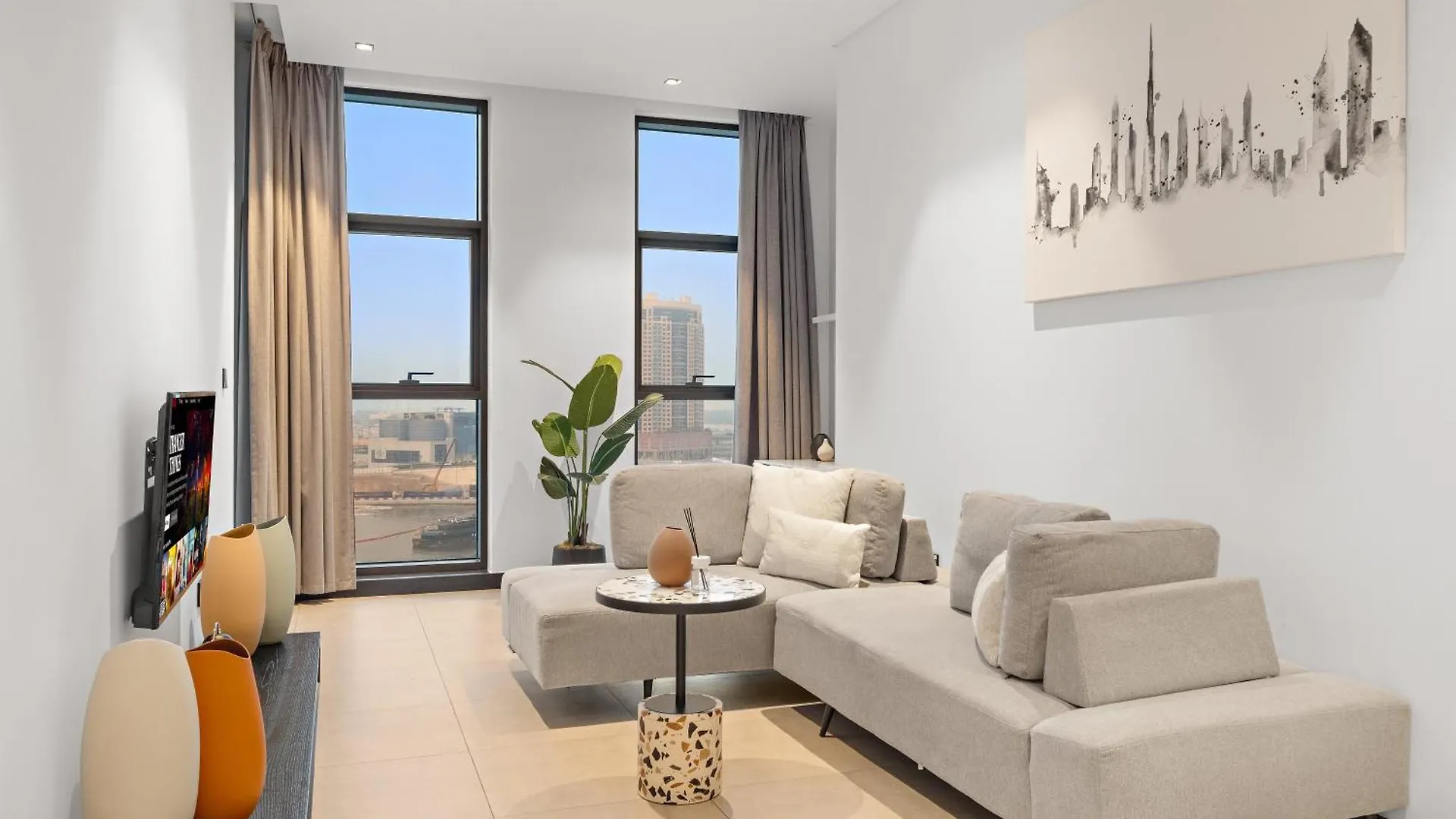 Apartment Cozy 1Br In Business Bay With Canal Views Dubai