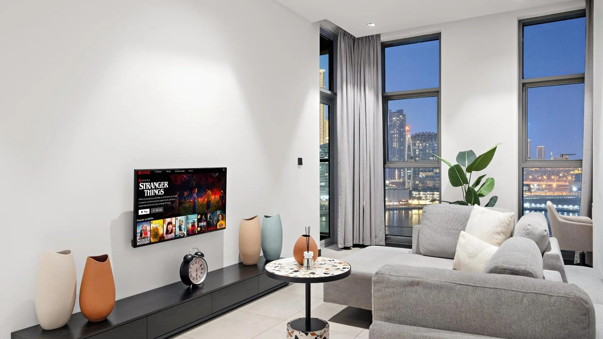 Apartment Cozy 1Br In Business Bay With Canal Views Dubai