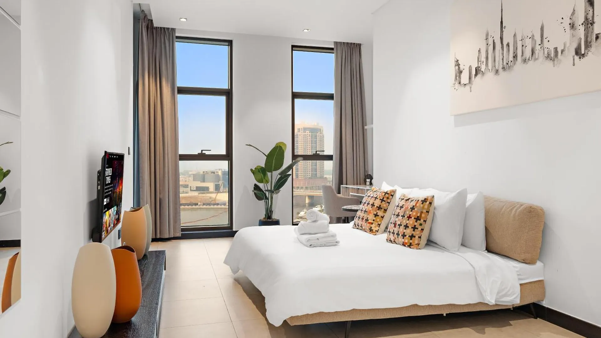 Cozy 1Br In Business Bay With Canal Views Dubai 0*,  United Arab Emirates