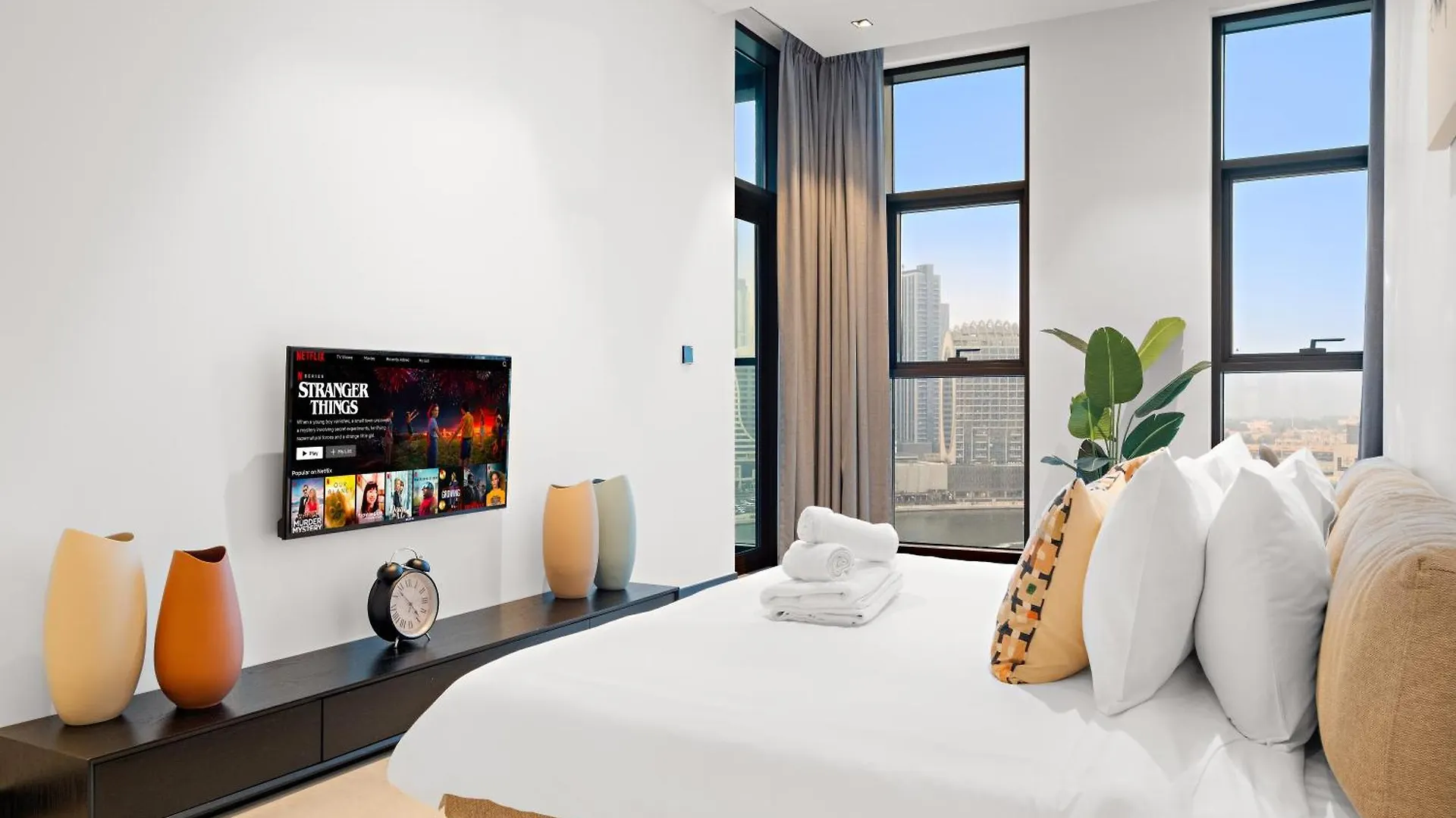 Cozy 1Br In Business Bay With Canal Views Dubai 0*,
