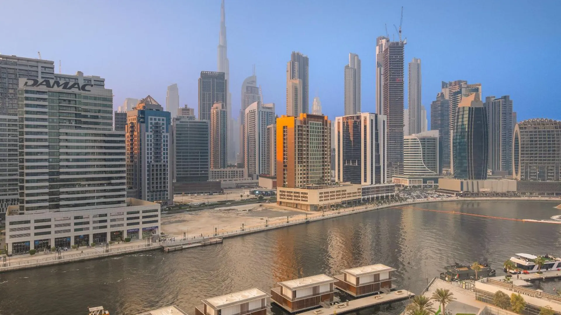 Apartment Cozy 1Br In Business Bay With Canal Views Dubai United Arab Emirates